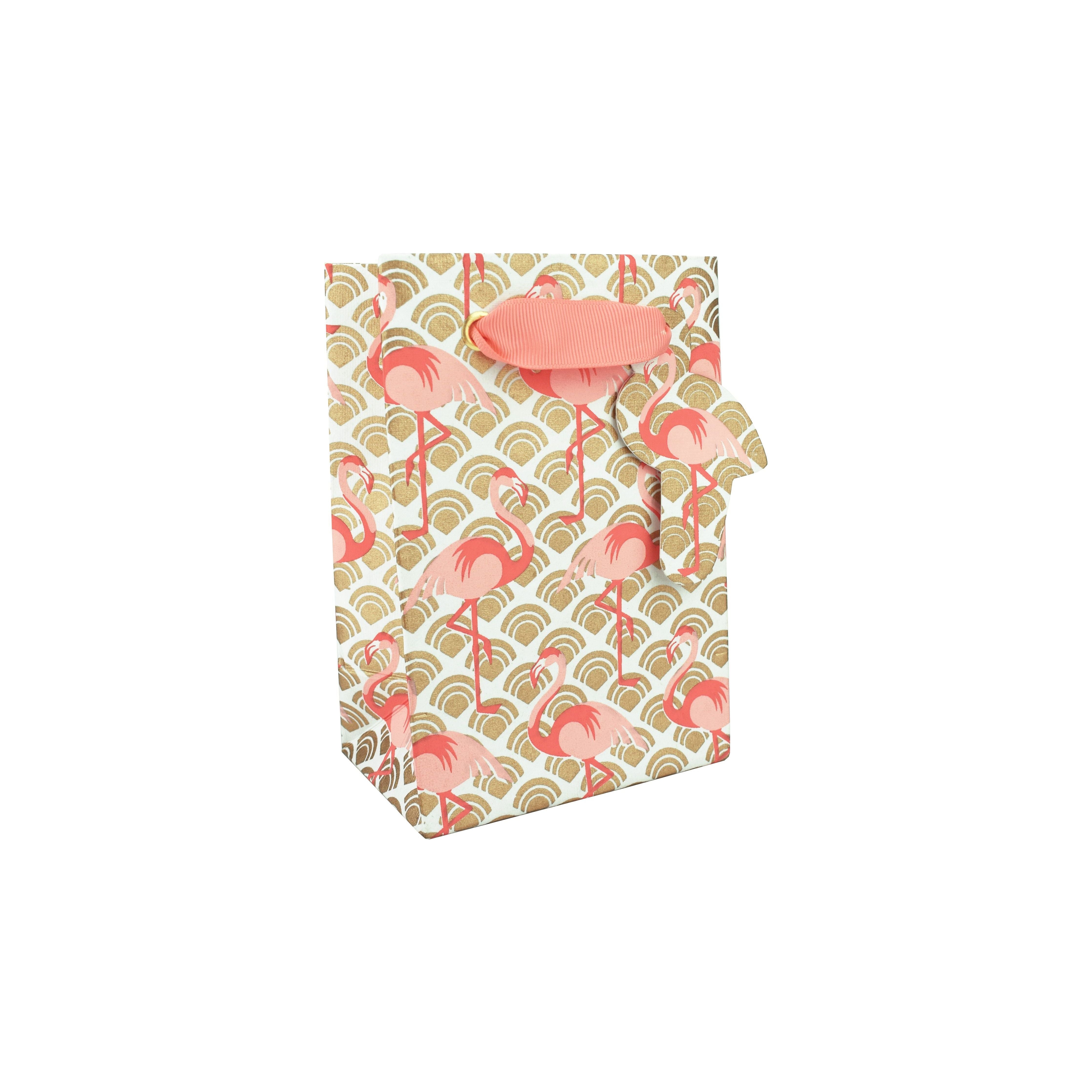 Flamingo Small Gift Bag